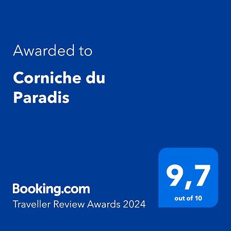 רוקברון-סור-ארז'נס Corniche Du Paradis מראה חיצוני תמונה