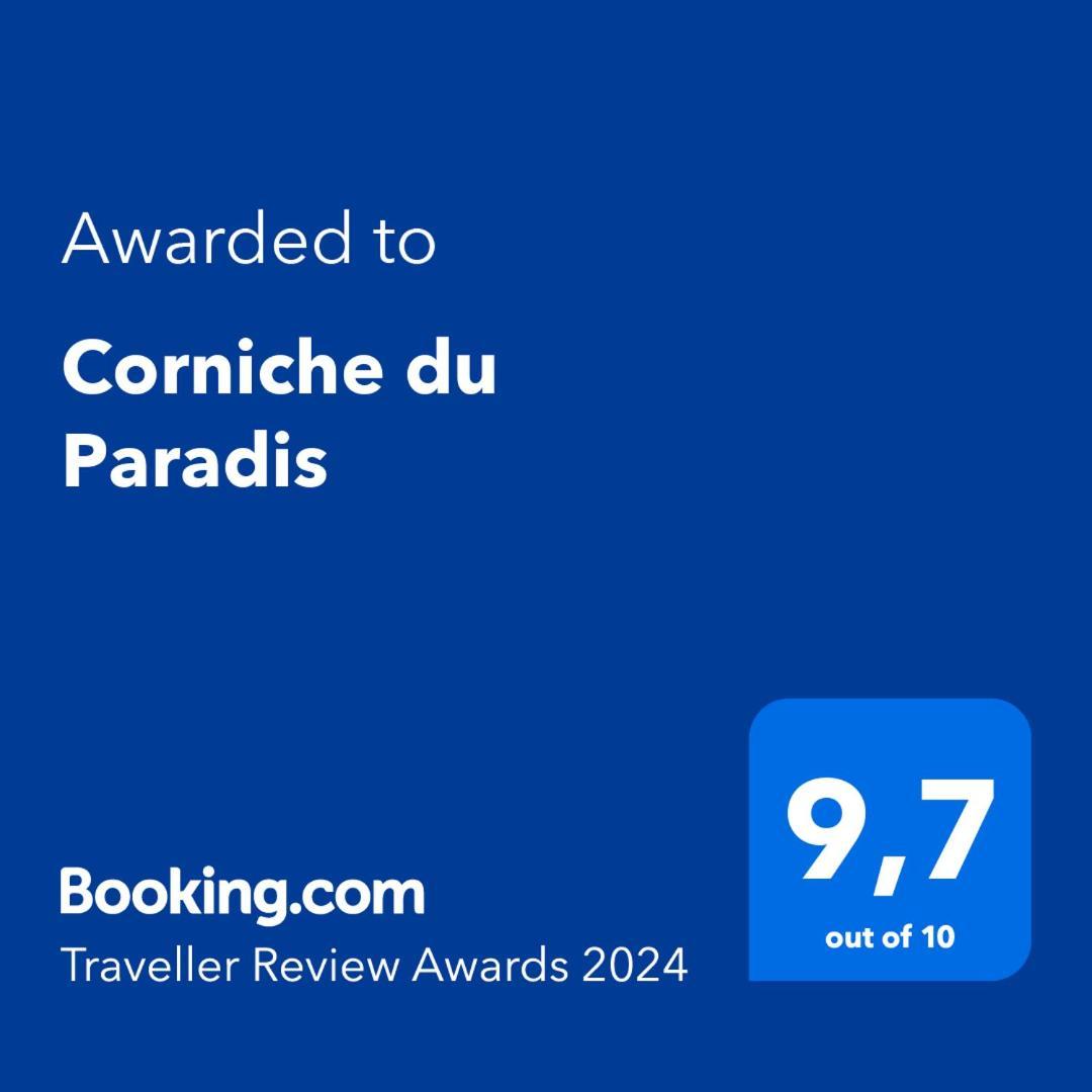 רוקברון-סור-ארז'נס Corniche Du Paradis מראה חיצוני תמונה